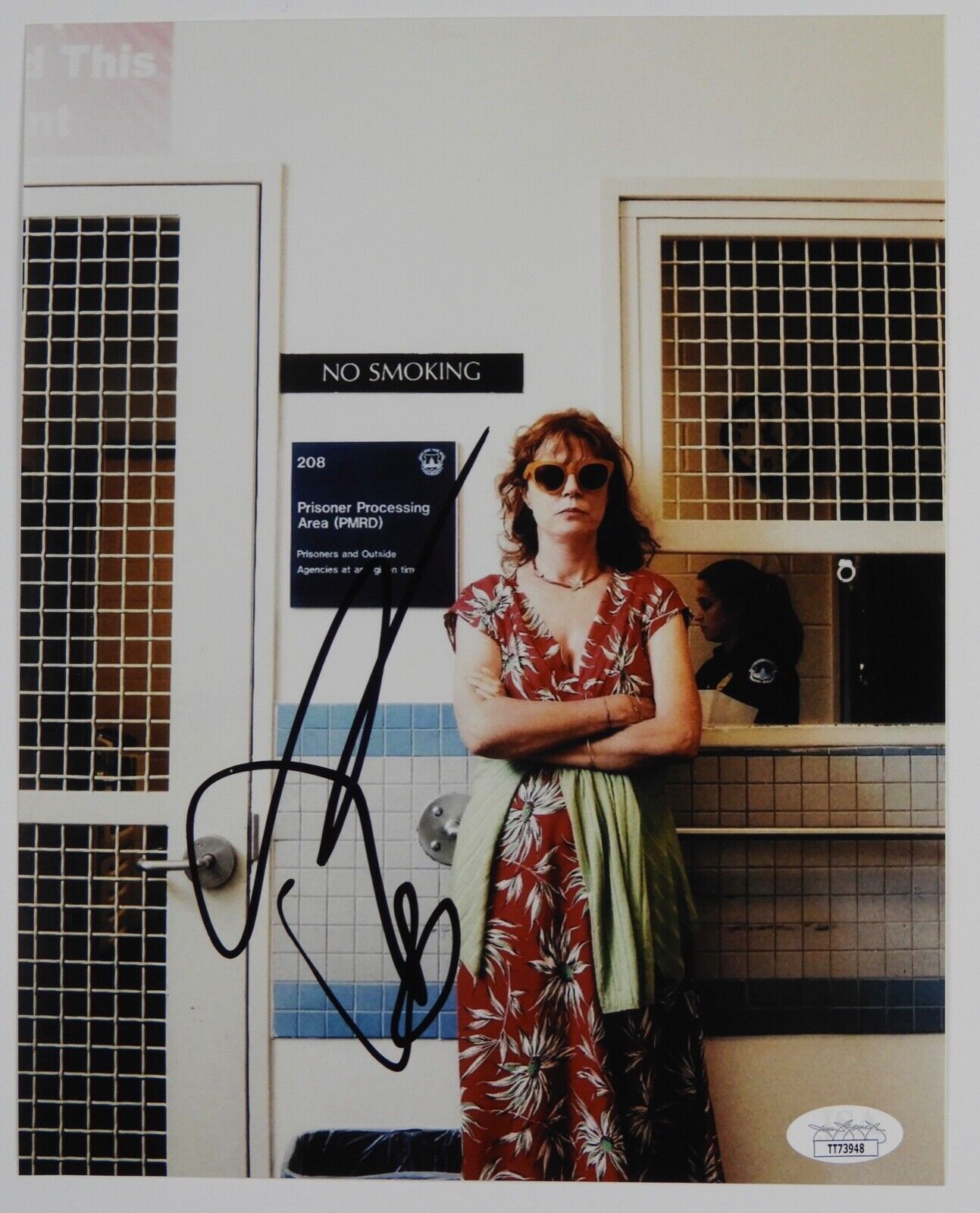Susan Sarandon Signed Autograph JSA COA 8 x 10 photo