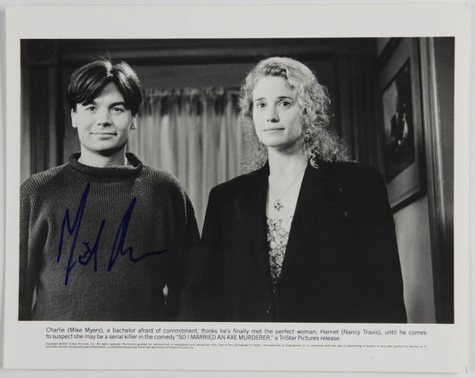 Mike Myers Signed ACOA Signed Autograph 8 x 10 Photo