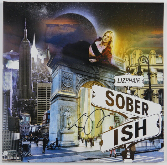 Liz Phair Signed JSA Autograph Album Vinyl Soberish