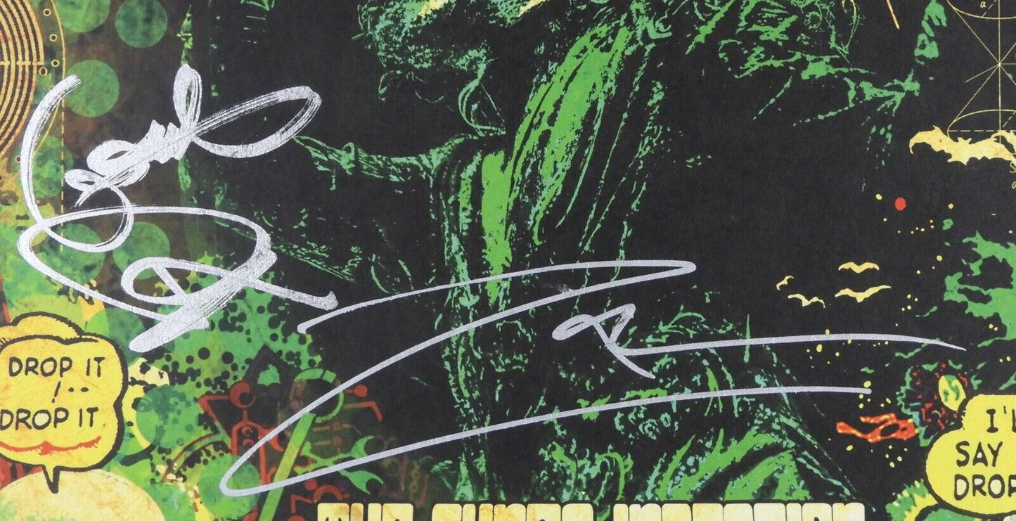 Rob Zombie Signed Autograph Record Vinyl Album JSA The Lunar Injection Kool Aide