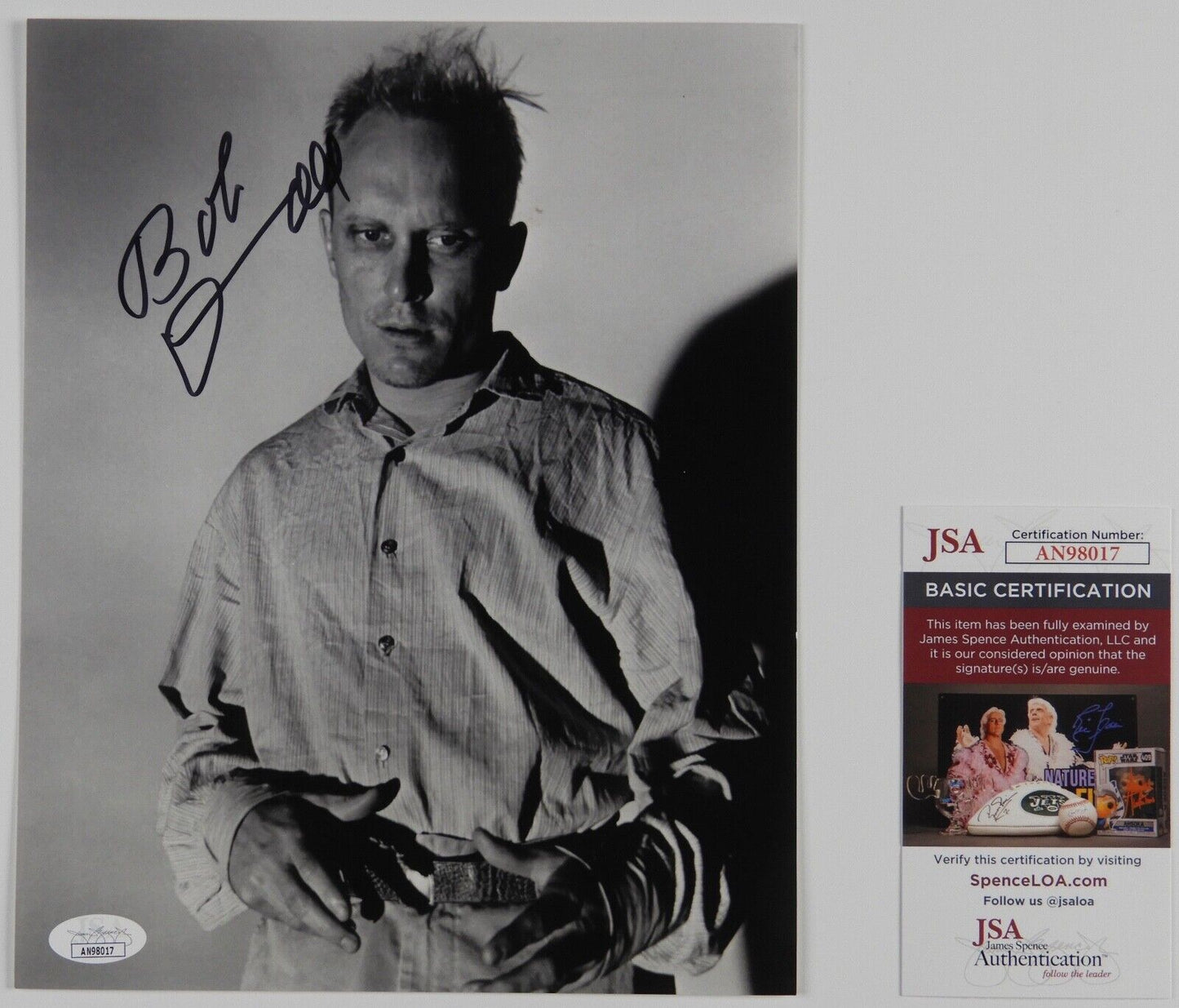 Robert Duvall JSA Signed Autograph 8 x 10 photo To Kill A Mockingbird