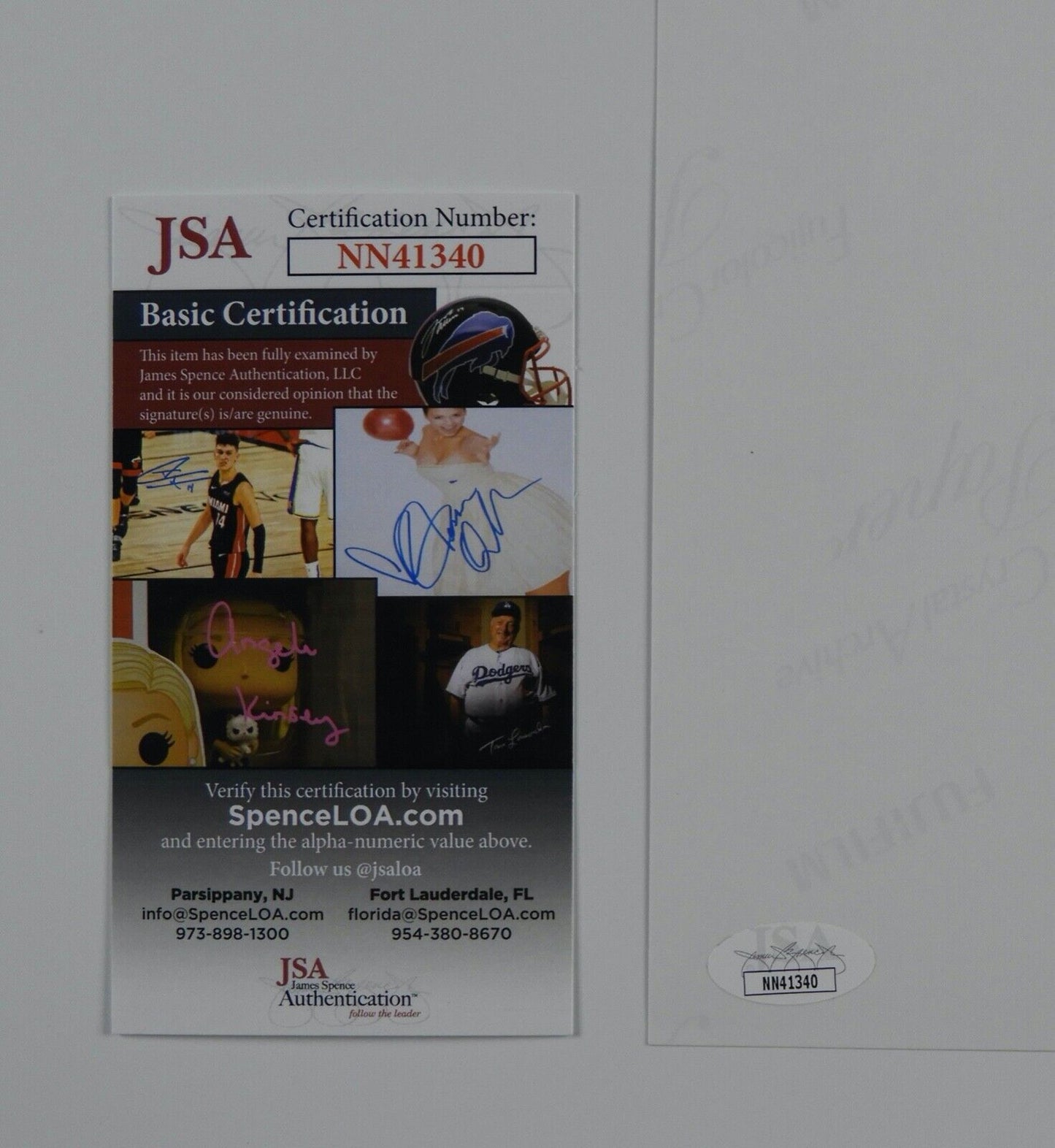 Buckcherry JSA Autograph Signed 8 x 10 photo Fully Signed