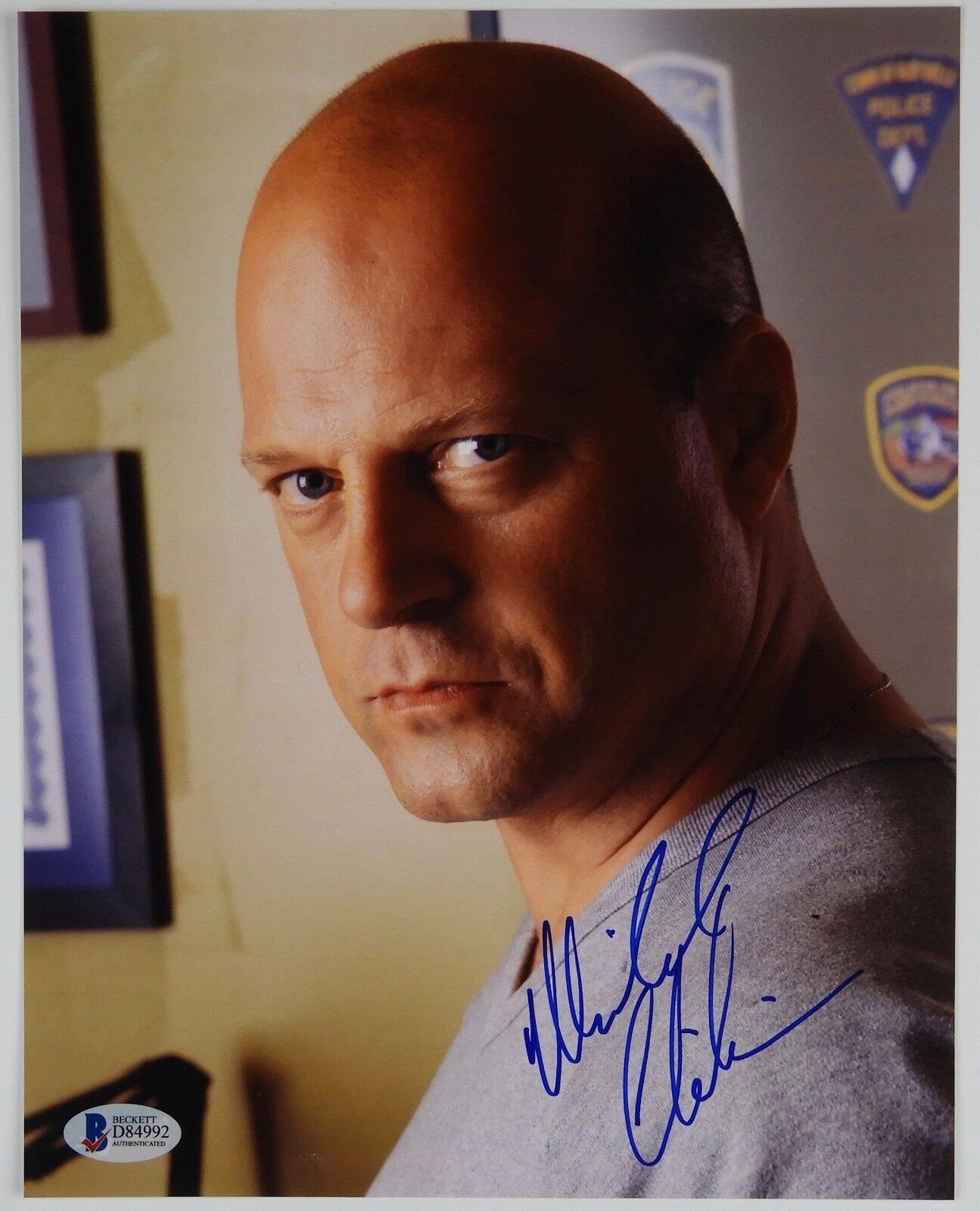 Michael Chiklis signed autograph photo 8 x 10 BAS COA Beckett