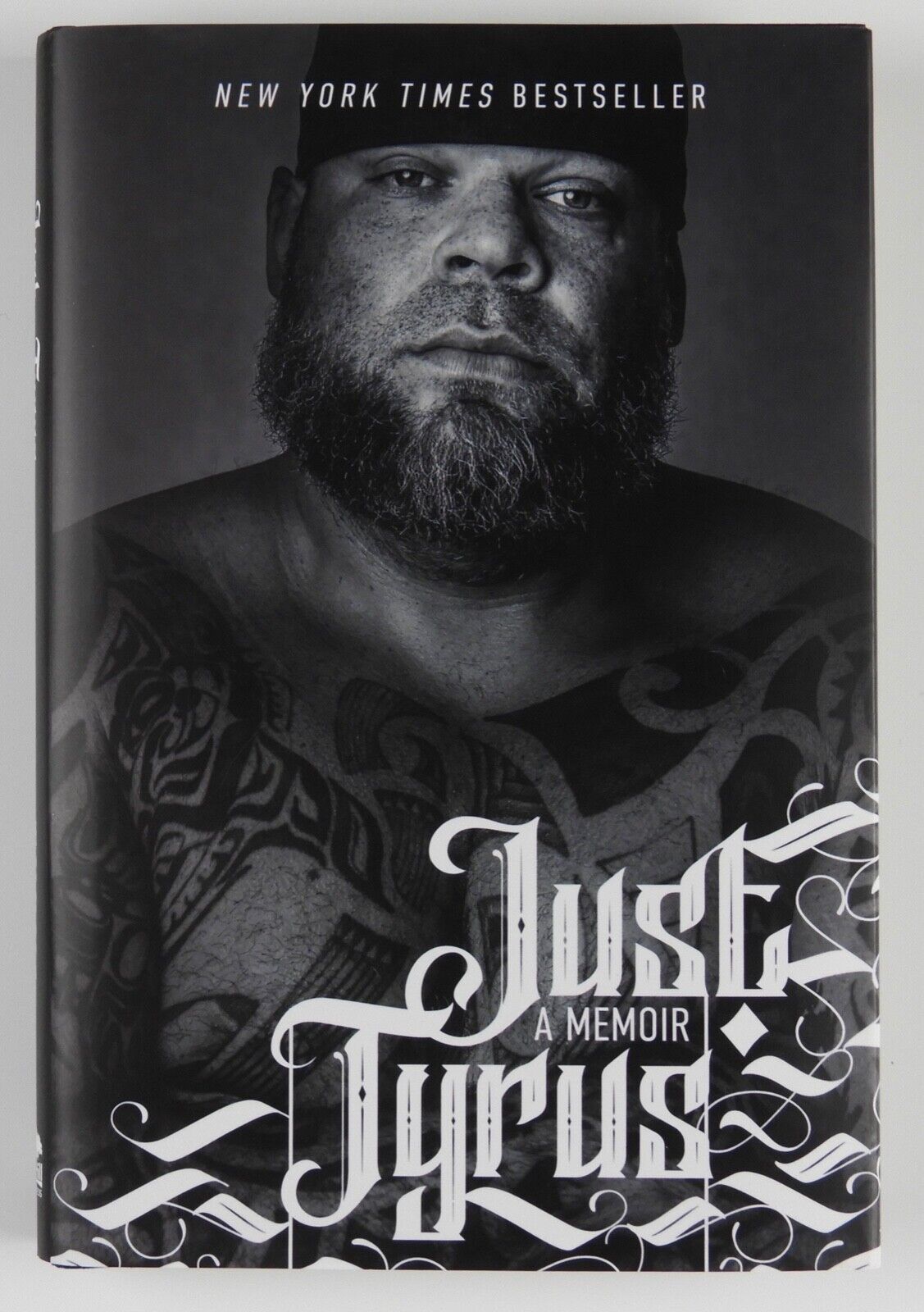 Tyrus JSA Signed Autograph Book Just A Memoir Tyrus