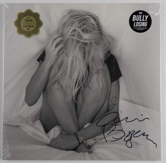 Alicia Bognanno Bully  JSA Autograph Signed Album Vinyl LP Losing