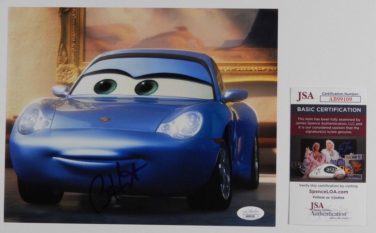 Bonnie Hunt JSA Signed Autograph Photo 8 x 10 Cars