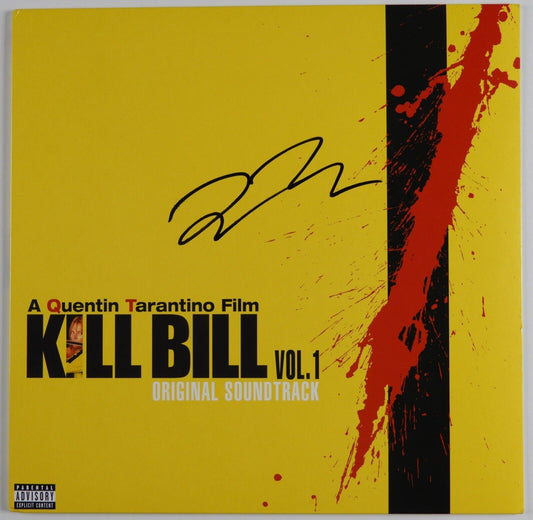 Quentin Tarantino Signed JSA Autograph Album Record Kill Bill Vol. 1  Soundtrack