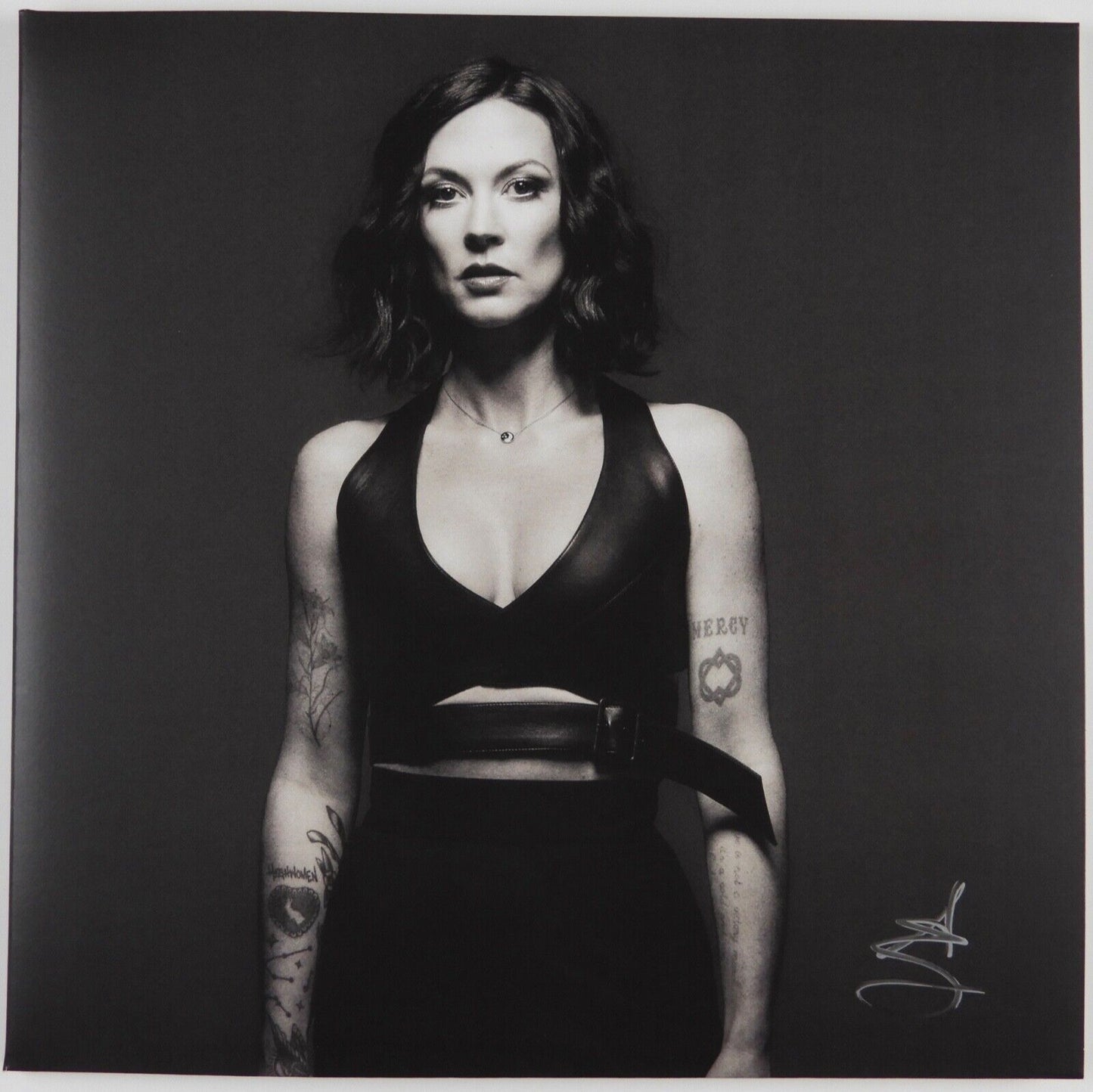 Amanda Shires JSA Signed Autograph Album Record Take It Like A Man