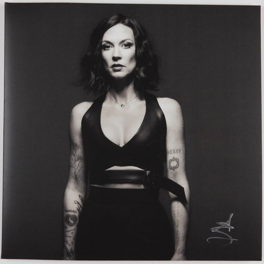 Amanda Shires JSA Signed Autograph Album Record Take It Like A Man