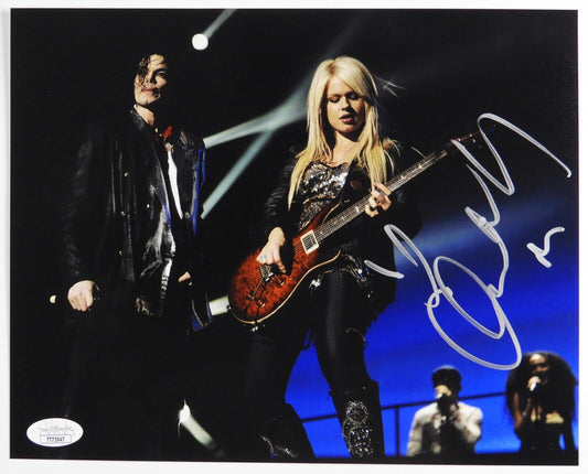 Orianthi JSA Signed Autograph Photo 8 x 10 Michael Jackson