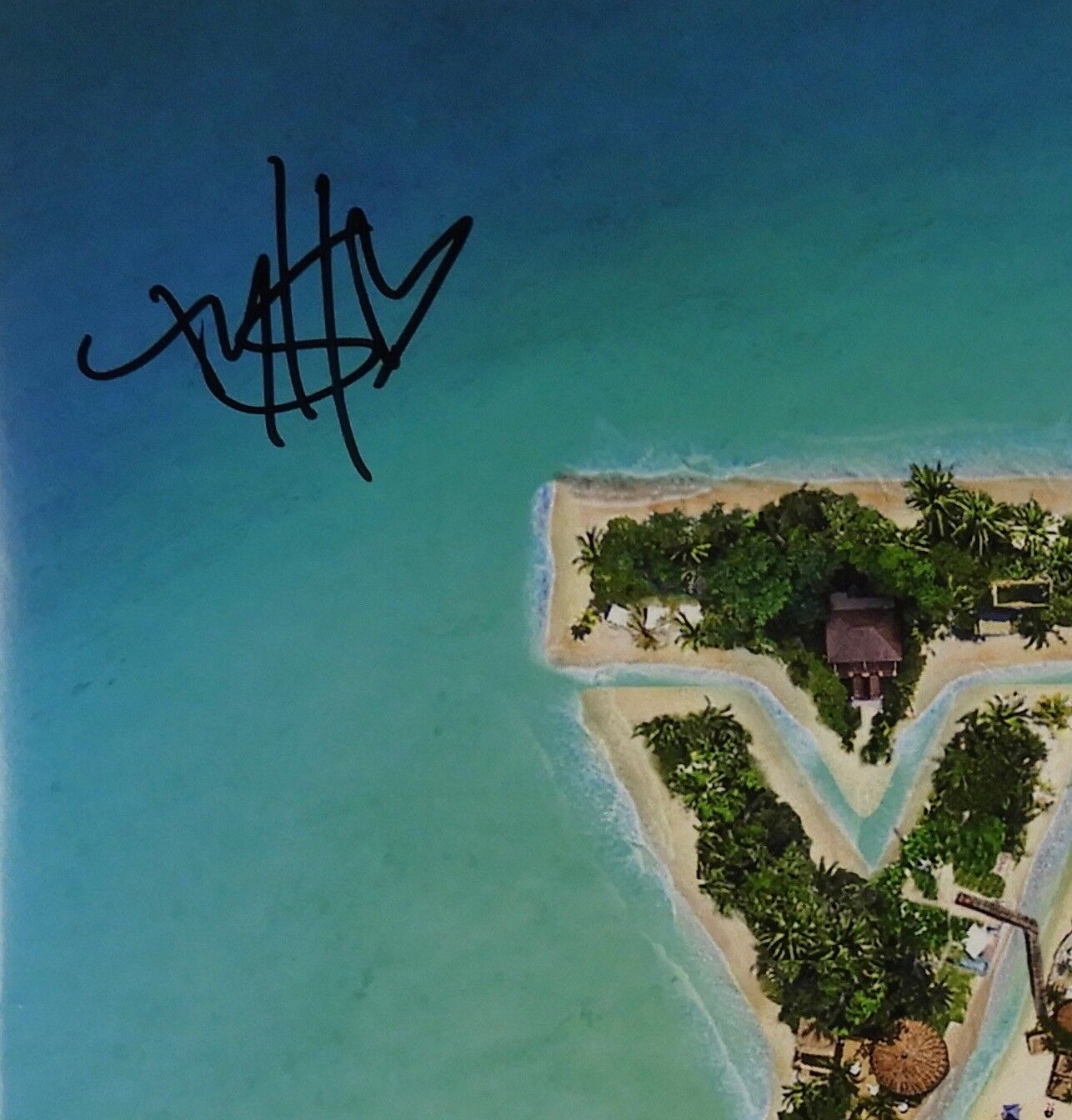 Ty Dolla $ign Beach House III JSA Signed Autograph Record Album Vinyl Sign