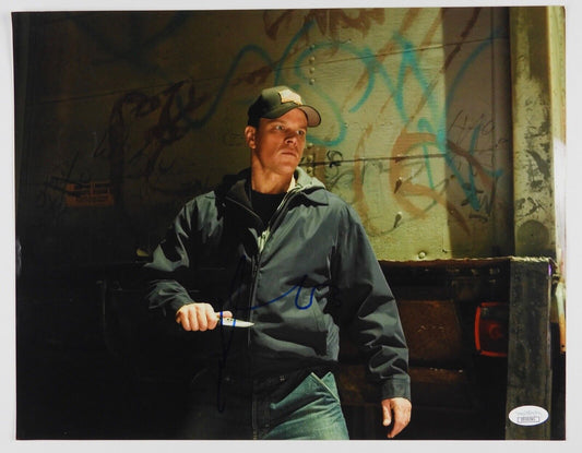 Matt Damon JSA Autograph Signed Photo 11 x 14