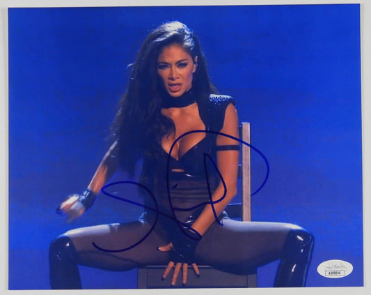Nicole Scherzinger Signed JSA Autograph Photo 8 x 10 Pussy Cat Dolls