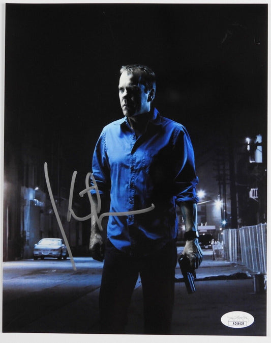 Kiefer Sutherland JSA Signed Autograph Photo 8 x 10 24