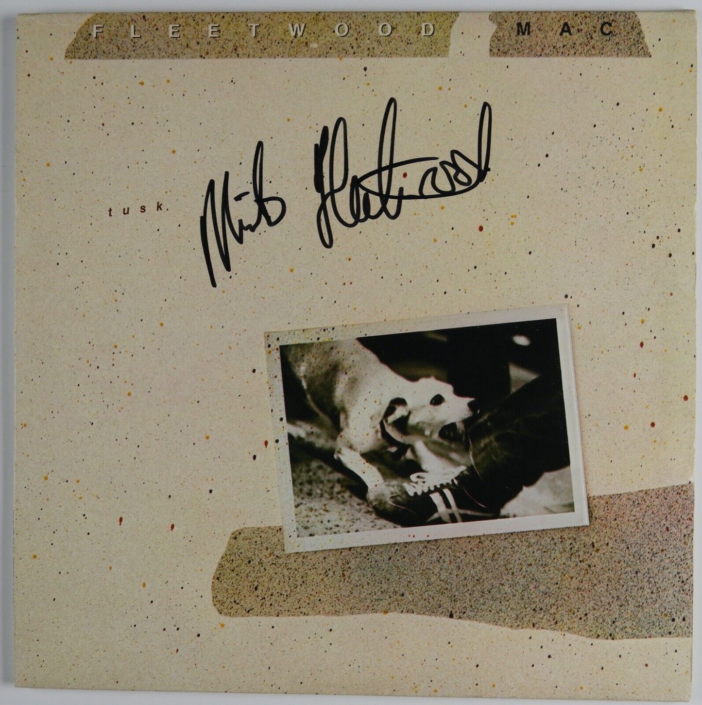 Mick Fleetwood Mac JSA Signed Autograph Album Record Vinyl Tusk