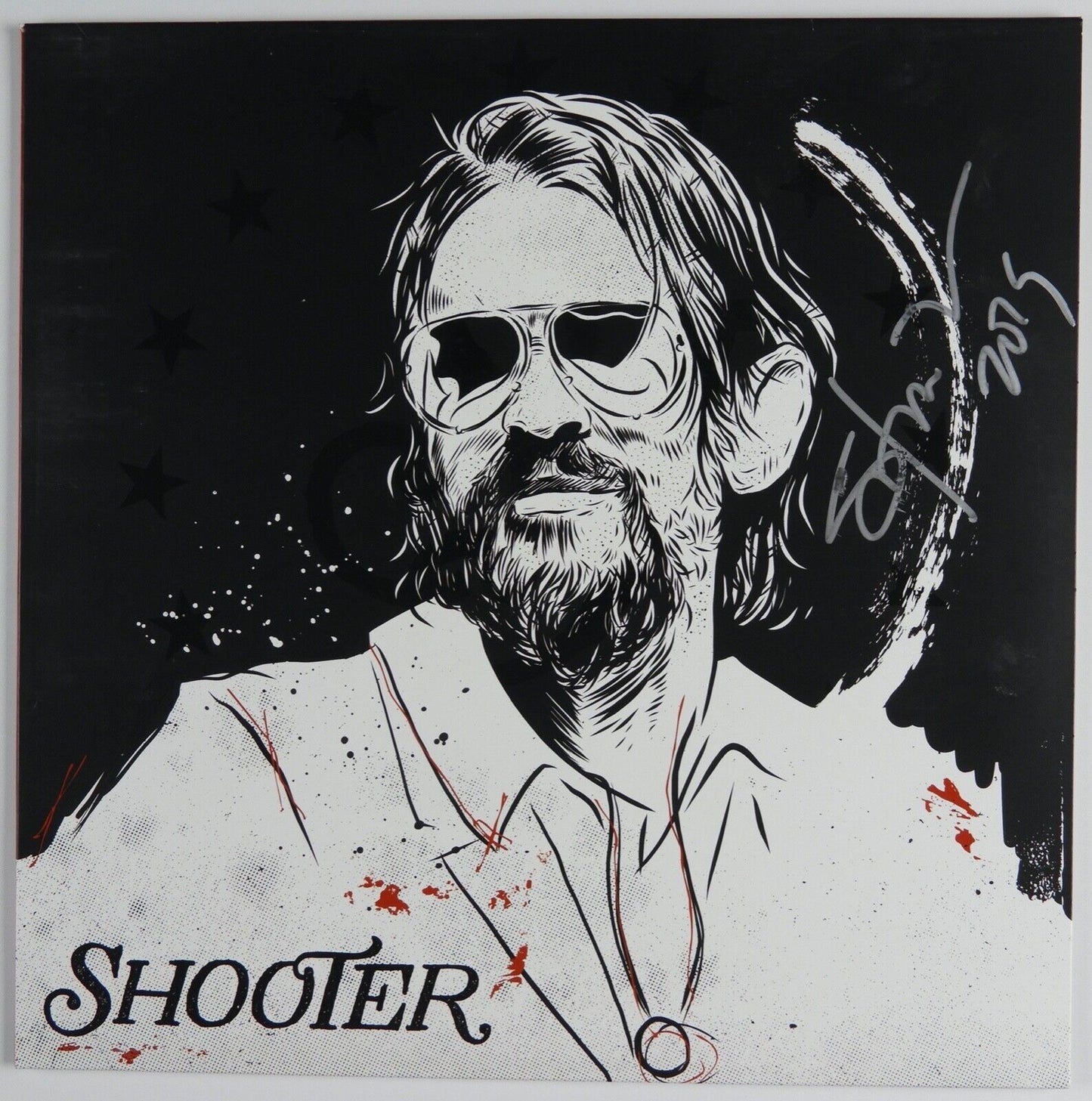Shooter Jennings JSA Signed Autograph Album Record Vinyl