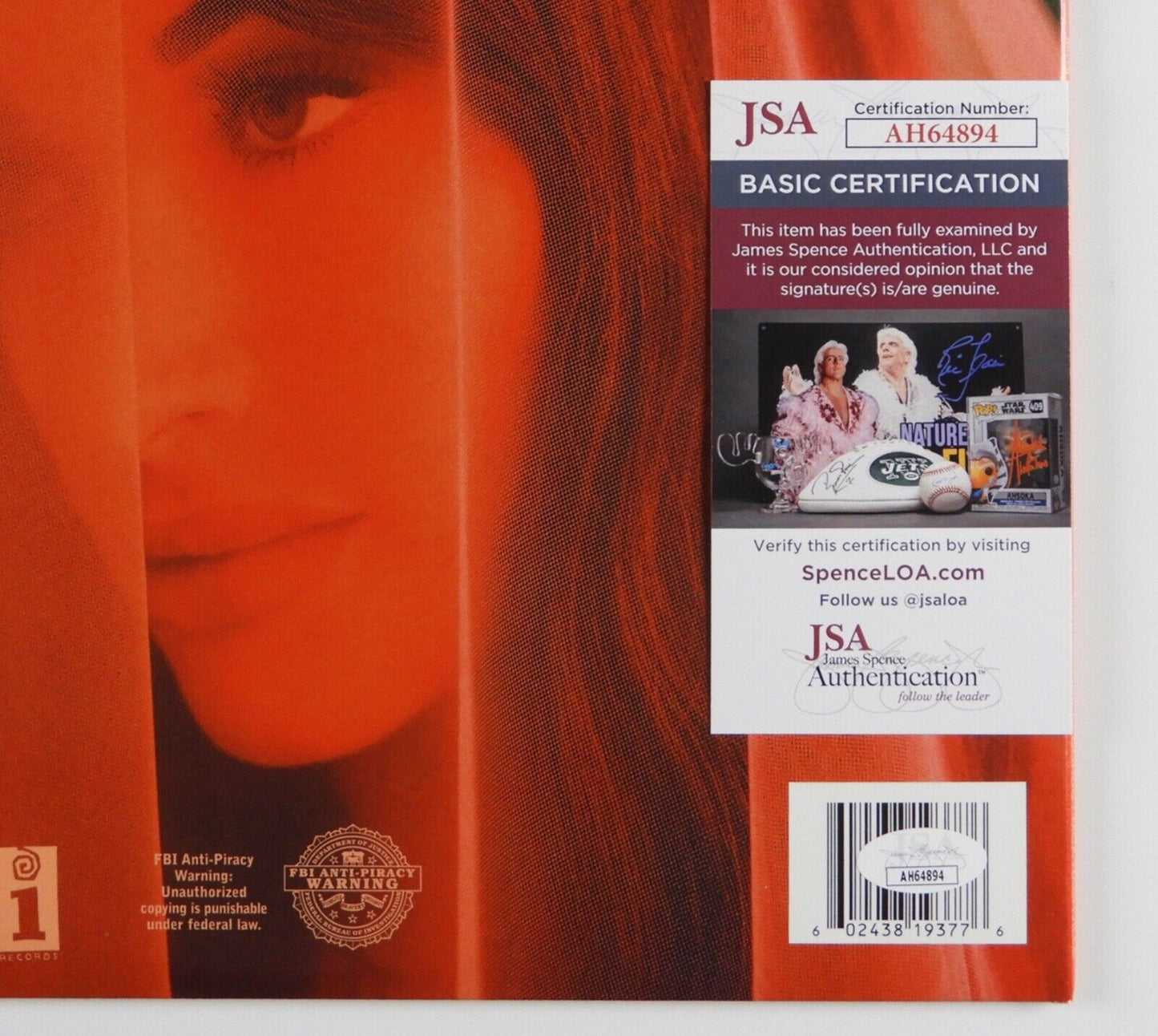 Kacey Musgraves JSA Signed Autograph Album Record Star Crossed