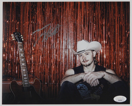 Tyler Booth JSA Signed Autograph 8 x 10 Photo Country Music Star