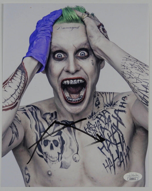 Jared Leto JSA Signed Autograph 8 x 10 photo Joker Batman