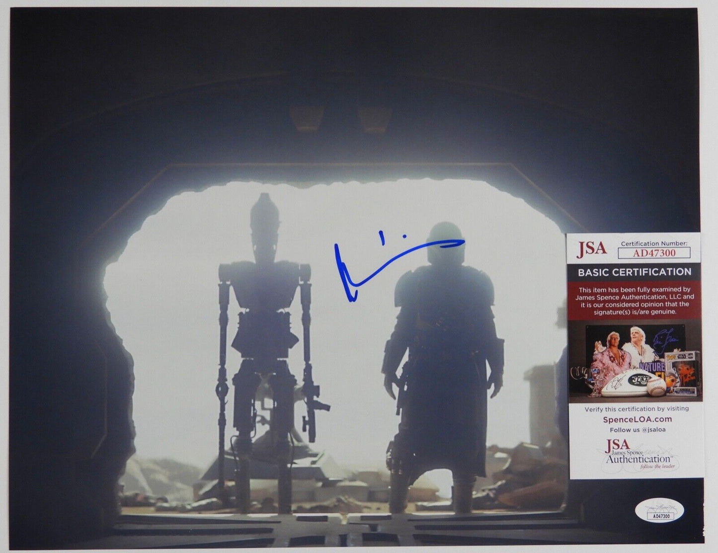 Taika Waititi JSA Signed Autograph Photo 11 x 14 Star Wars Mandalorian