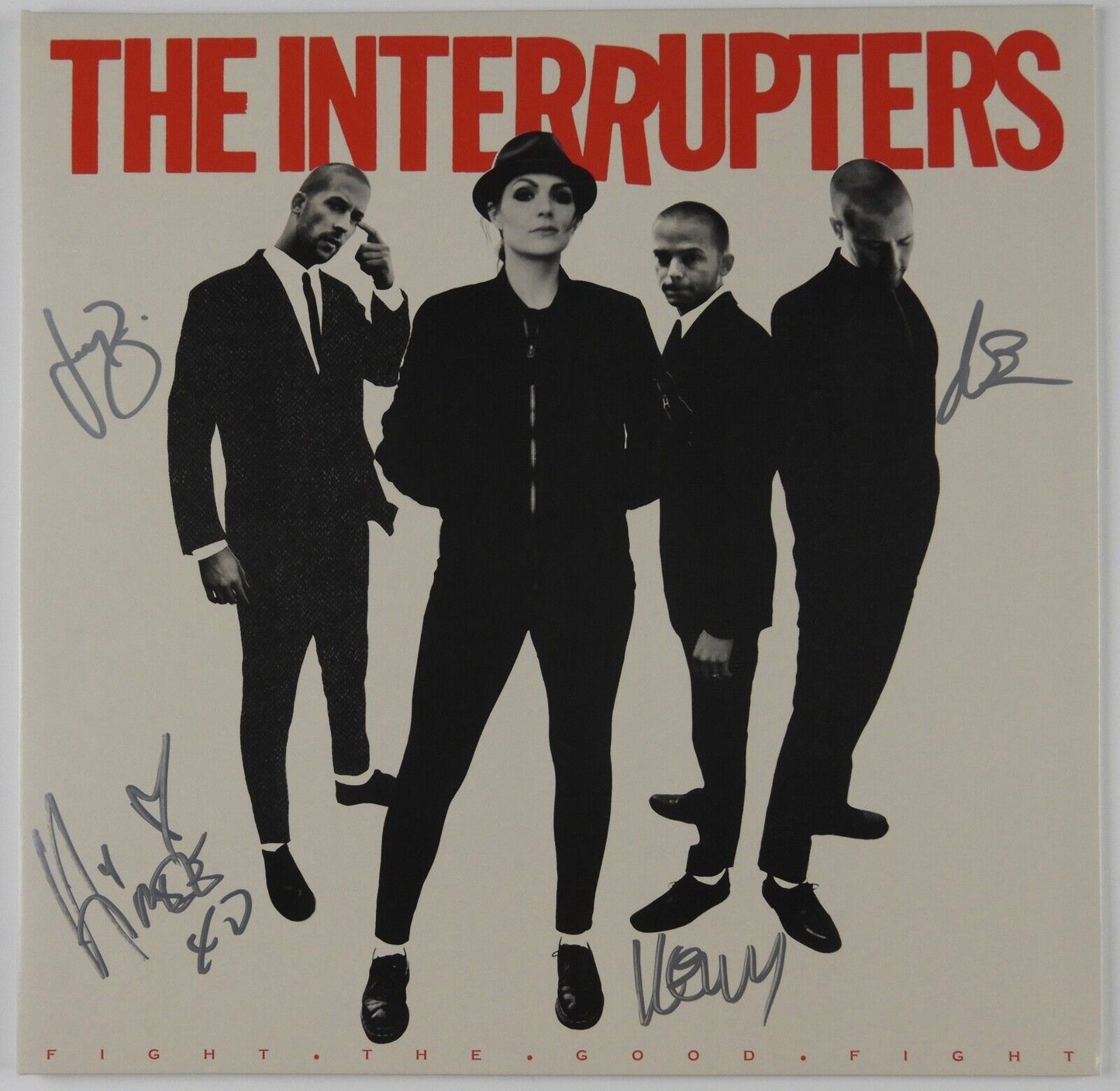 The Interrupters JSA Fully Autograph Signed Album Vinyl In The Wild