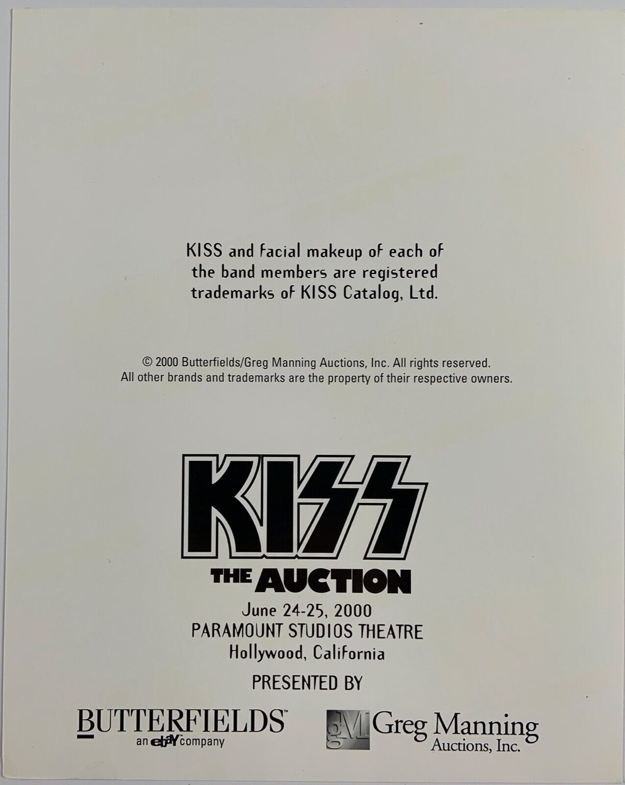 KISS Signed Autograph Photos Paul Stanley Gene Simmons Ace Peter Epperson REAL