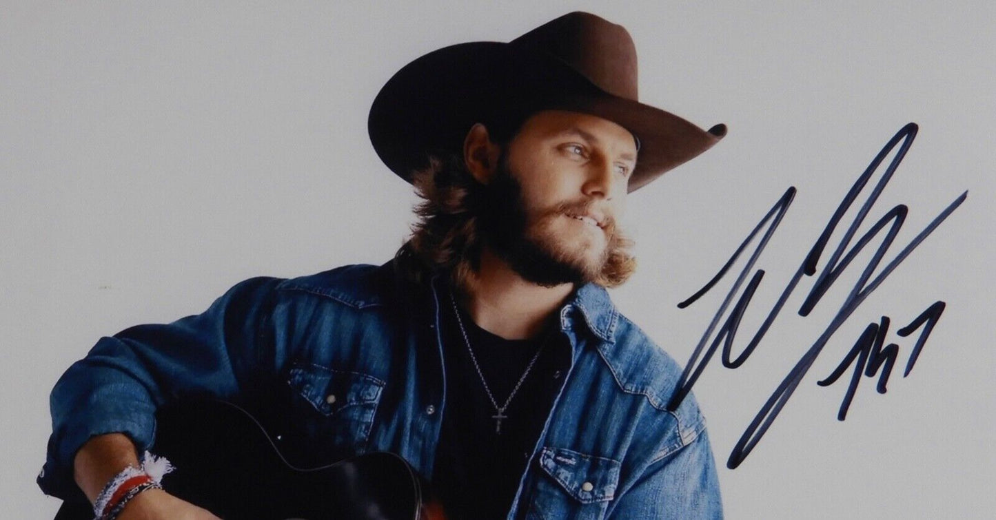Warren Zeiders JSA Signed Autograph 8 x 10 Photo Country Music Star