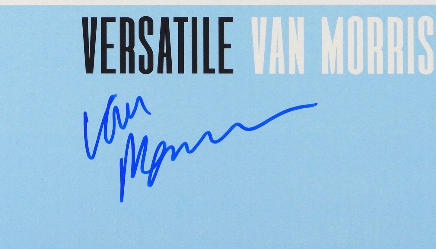 Van Morrison JSA Signed Autograph Record Album Vinyl Versatile Record