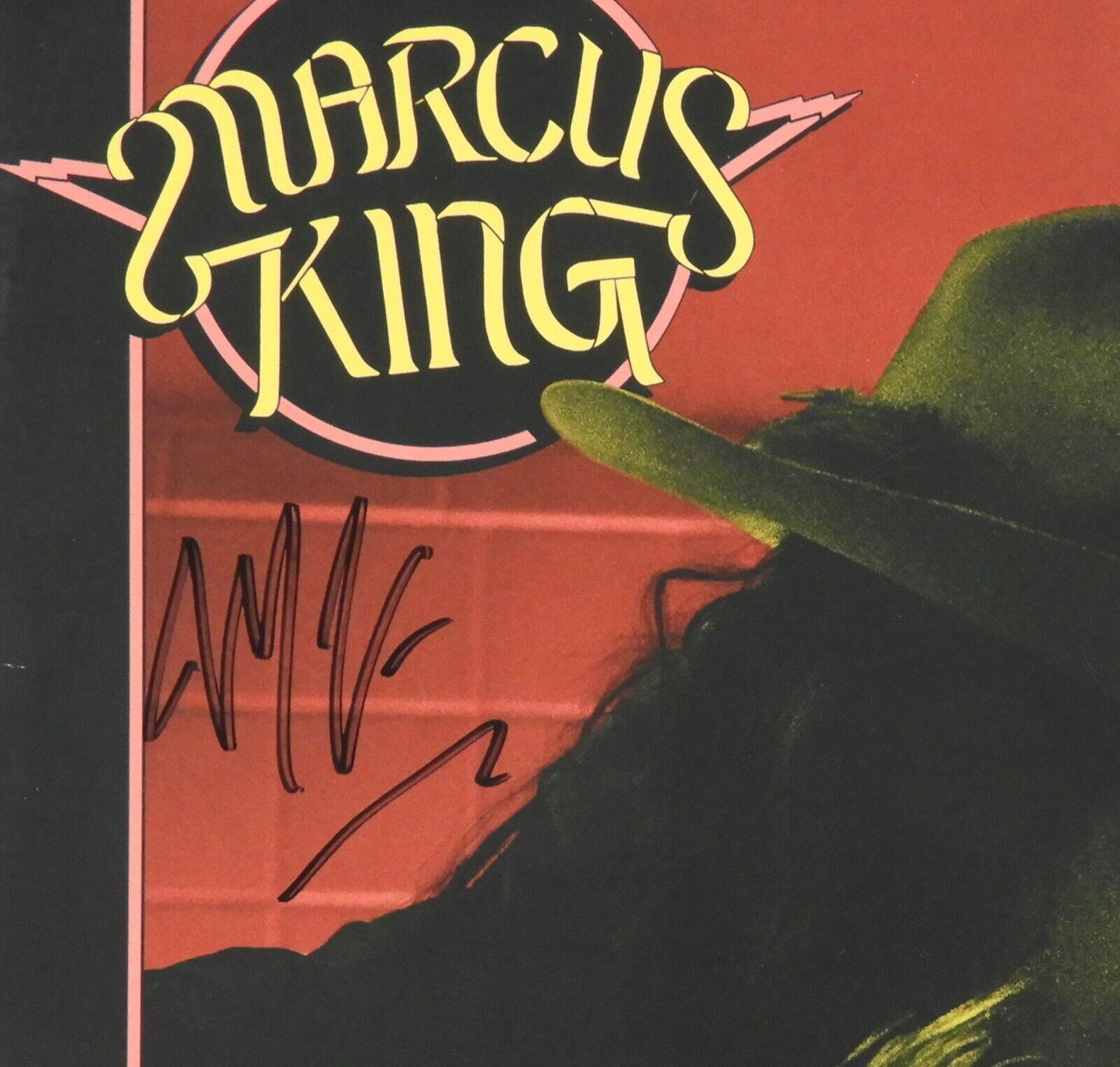 Marcus King JSA Autograph Signed Album Record Vinyl Young Blood