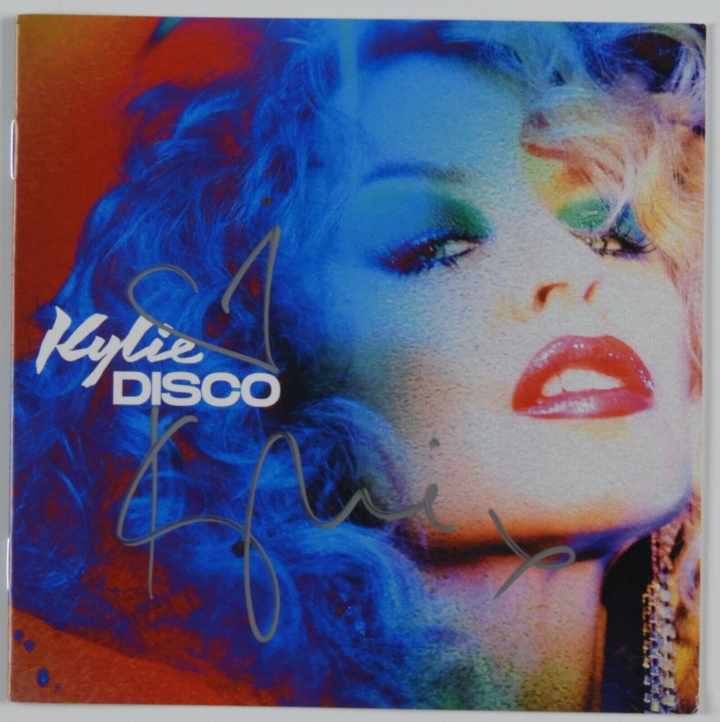 Kylie Minogue Disco JSA signed autograph CD Cover