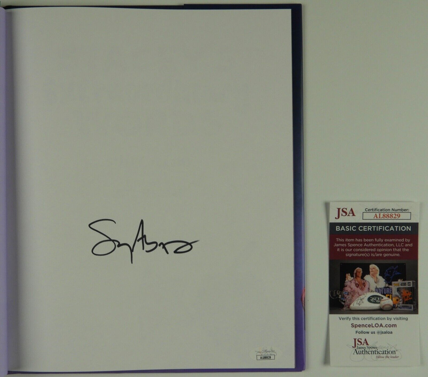 Stacey Abrams Signed Autograph Book JSA COA First Ed Extraordinary Words