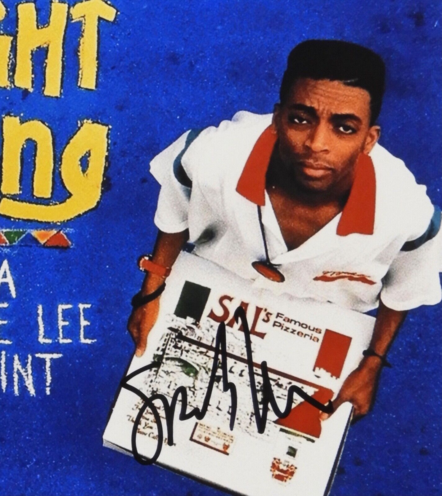 Spike Lee JSA signed autograph 12 x 18 Photo Do The Right Thing