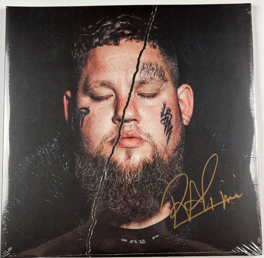 Rag'n'Bone Man Signed Autograph Record Album Life by Misadventure