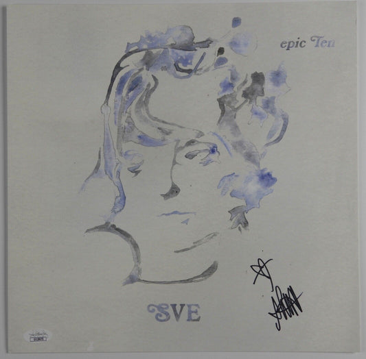 Sharon Van Etten Epic Ten JSA Signed Autograph Signed 12" x 12" Lithograph