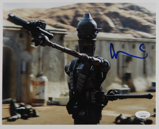 Taika Waititi JSA Signed Autograph Photo 8 x 10 Star Wars Mandalorian