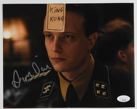 August Diehl JSA Signed Autograph Photo 8 x 10 The Hateful Eight