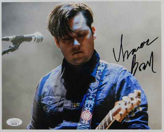 Isaac Brock JSA Signed Autograph Photo Modest Mouse