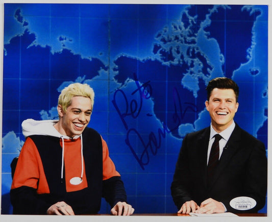 Pete Davidson Autograph Signed 8 x 10 JSA COA