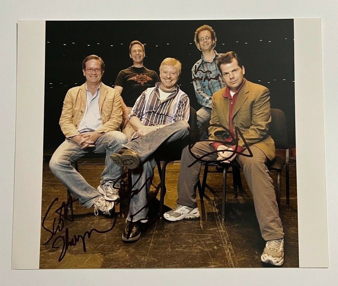 Kids In The Hall JSA Signed Autograph 8 x 10 Photo Bruce McCulloch +