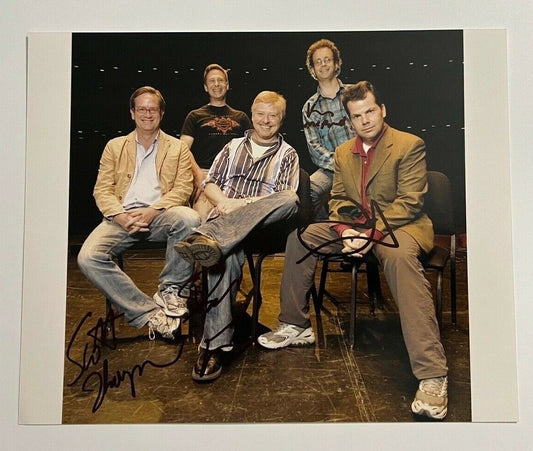 Kids In The Hall JSA Signed Autograph 8 x 10 Photo Bruce McCulloch +