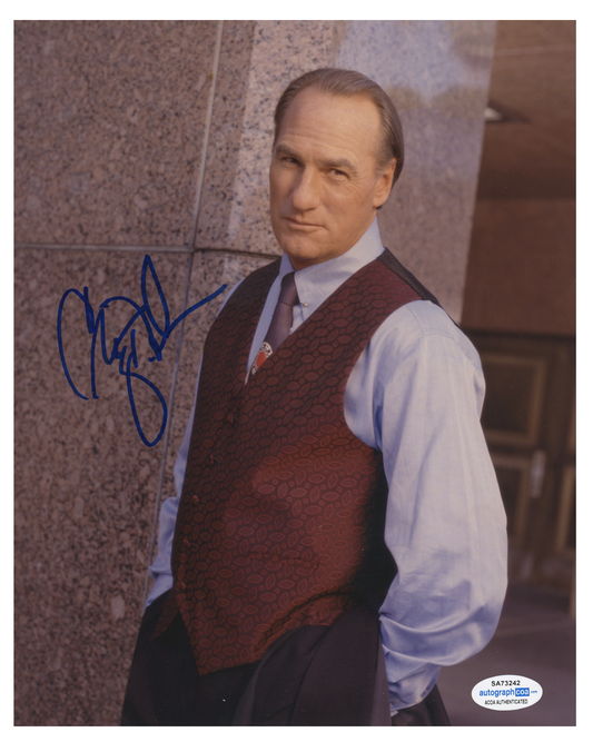 Craig T. Nelson ACOA Signed Autograph 8 x 10 Photo