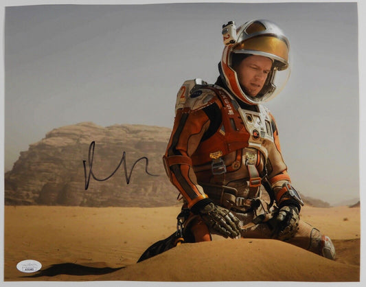 Matt Damon JSA Autograph Signed Photo 11 x 14 The Martian