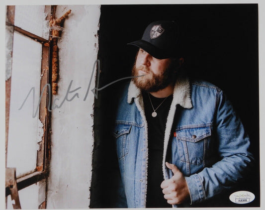 Nate Smith JSA Signed Autograph 8 x 10 Photo Country Music Star