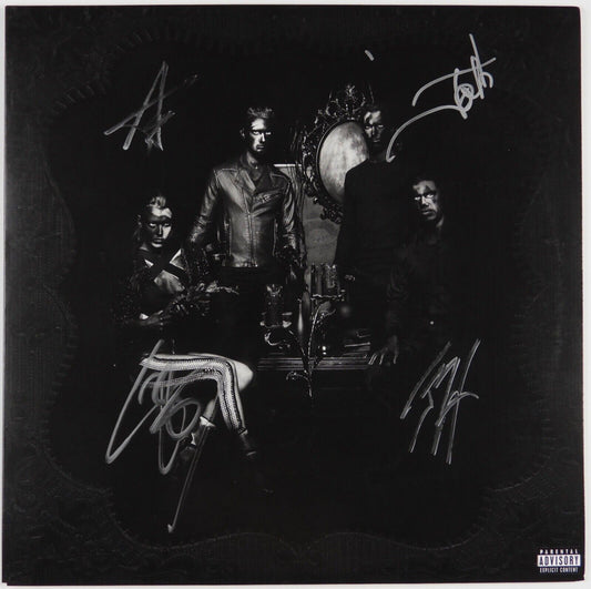 Halestorm JSA Autograph Signed Record Album The Strange Case Of...