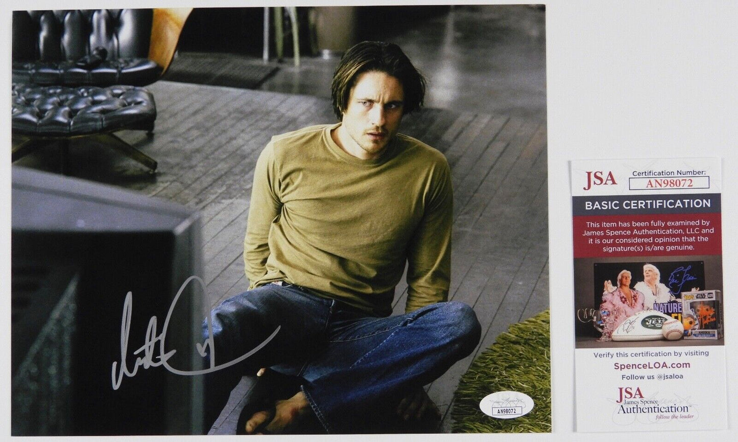 Martin Henderson Autograph JSA Signed 8 x 10 Photo The Ring
