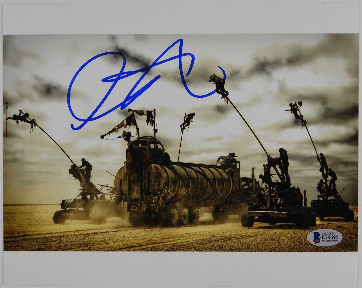 George Miller Mad Max Director Autograph Signed Photo Beckett BAS Photo