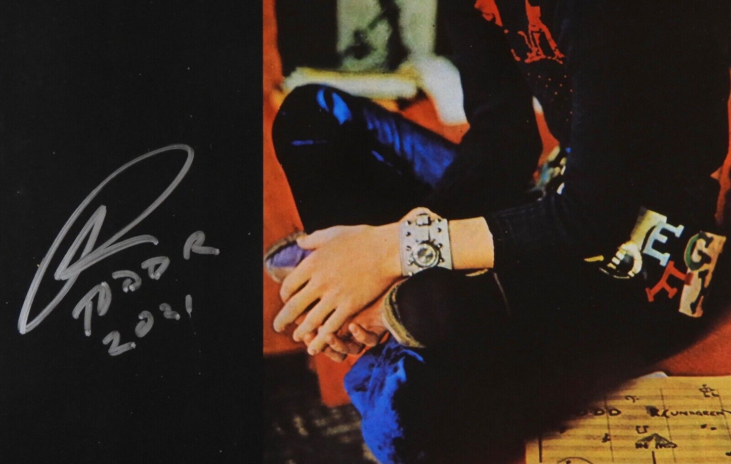 Todd Rundgren JSA Signed Autograph Album Vinyl Runt