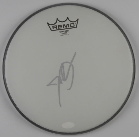 System Of Down John Dolmayan JSA Signed Autograph Drum Head