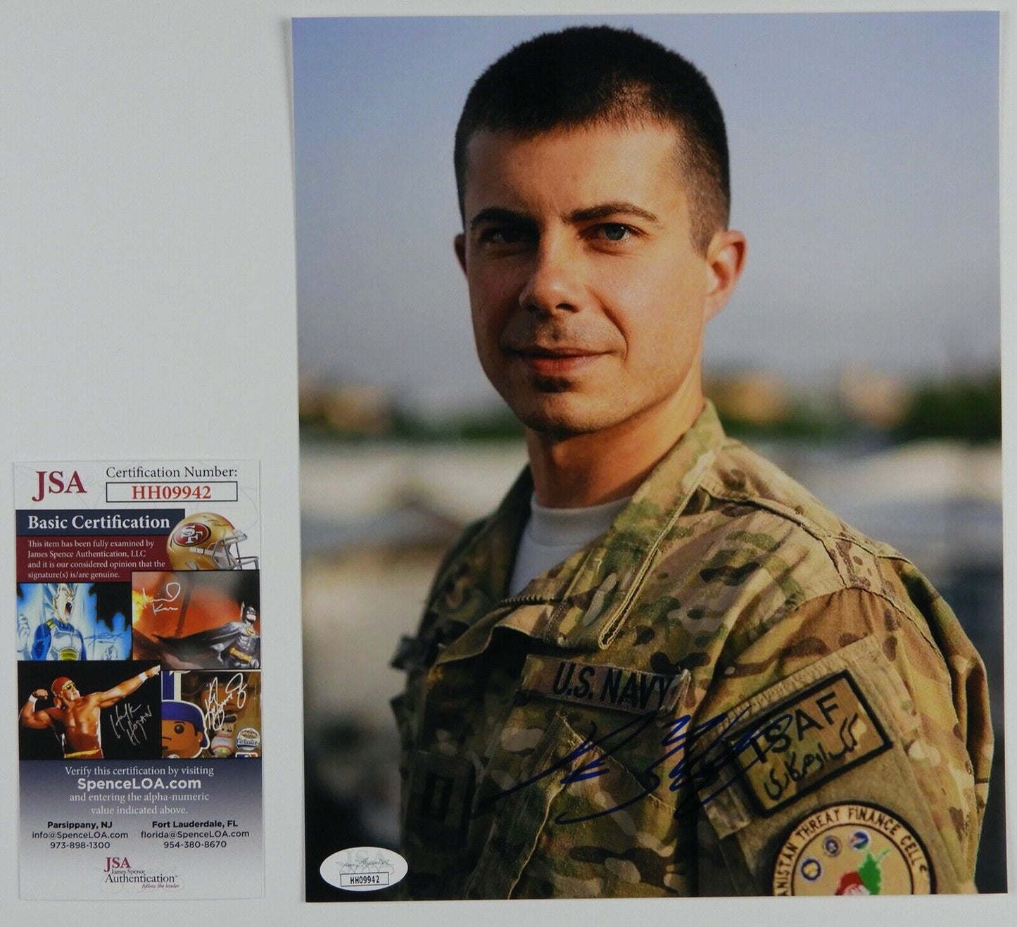 Mayor Pete Buttigieg Autograph Signed Photo 8 x 10 JSA PSA Beckett President