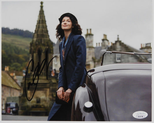 Caitriona Balfe Outlander Autograph Signed 8 x 10 JSA COA